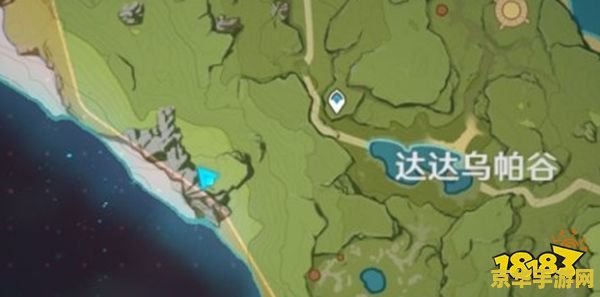 原神璃月地灵龛位置地灵龛分布图 原神璃月地灵龛位置地灵龛分布图