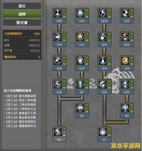 龙之谷毁灭者pk加点 龙之谷毁灭者PK加点：技巧与策略的完美结合