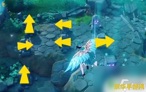 原神海祗岛瀑布下魔方解密 原神海祗岛瀑布下魔方解密