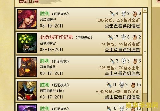 lol此负场不做记录 LOL负场不计入记录游戏机制深度解析