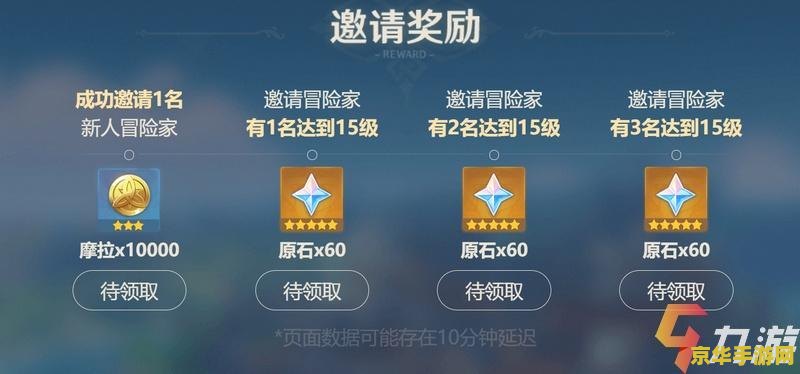原神累计充值奖励 原神累计充值奖励深度解析