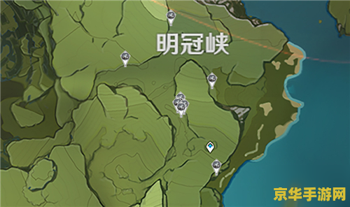 原神中白铁矿在哪里采集 原神中白铁矿采集地点一览