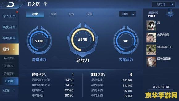 战力王者荣耀有什么用 王者荣耀中战力的重要性