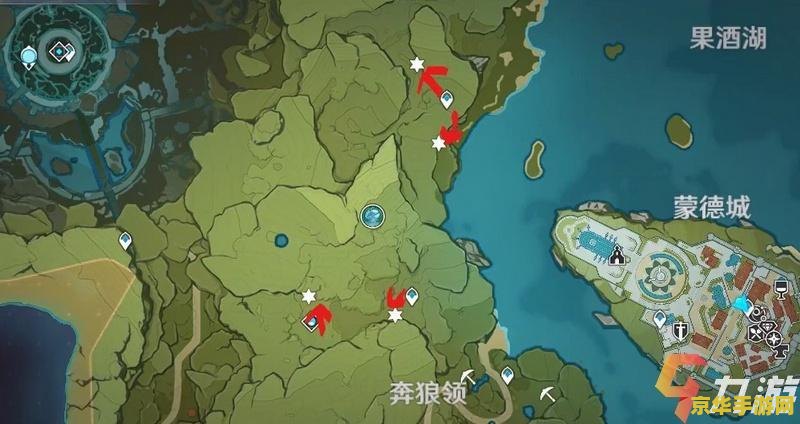 原神白铁矿具体位置 原神白铁矿哪里多
