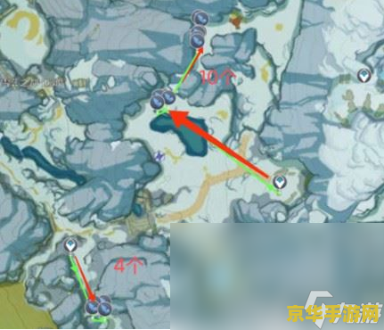 原神银星矿石采集路线 原神银星矿石采集路线