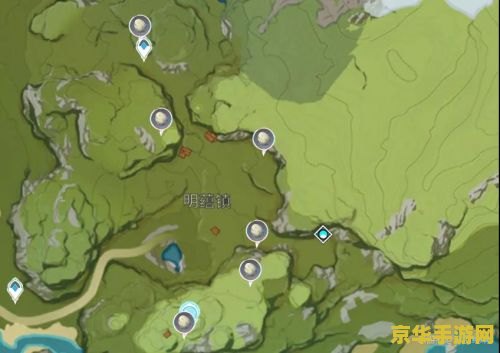 原神云中仙居三只鸟的位置 原神云中仙居三只鸟的位置