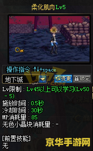 dnf男散打技能介绍 DNF男散打技能介绍