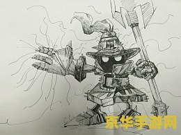 英雄联盟邪恶小法师简笔画 英雄联盟邪恶小法师简笔画