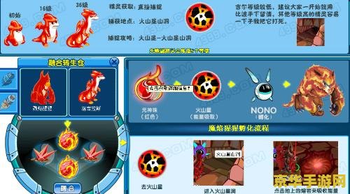 赛尔号精灵融合公式 赛尔号精灵融合公式：探索神秘的元素力量