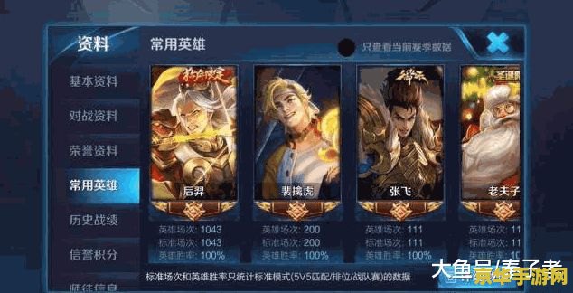 王者荣耀打什么模式刷胜率 王者荣耀：哪种模式最适合刷胜率？