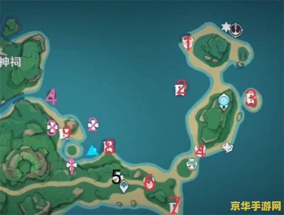 原神稻妻宝箱全收集路线 原神稻妻宝箱全收集路线