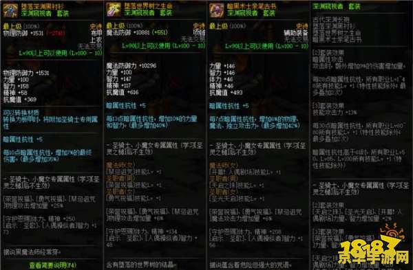 dnf鬼泣装备 DNF鬼泣装备全解析：打造无敌之战力