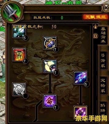 绿色征途弓箭手属性加点 绿色征途弓箭手属性加点策略