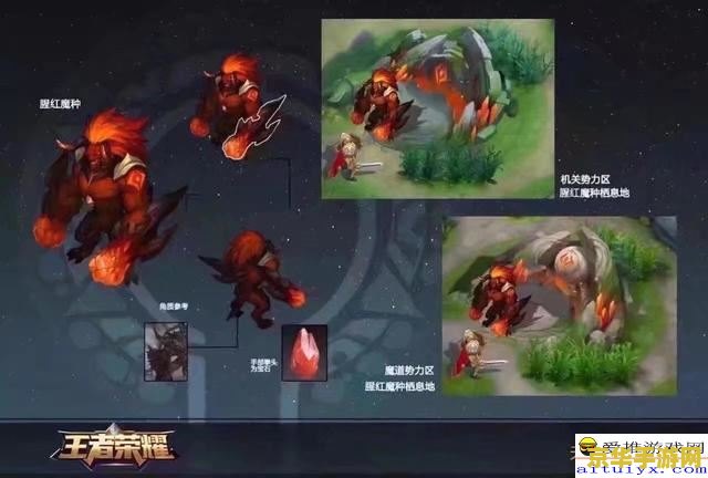 王者荣耀都有什么野怪 王者荣耀中的野怪种类及其在游戏中的作用