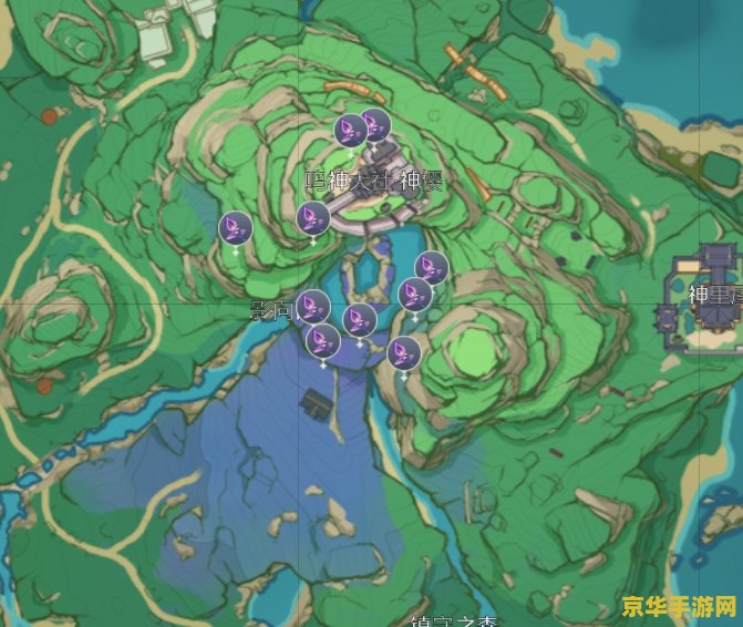 原神鸣草分布图 原神鸣草分布图详解