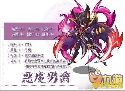 洛克王国星星恶魔 洛克王国中的星星恶魔：探索其背景与游戏内的影响