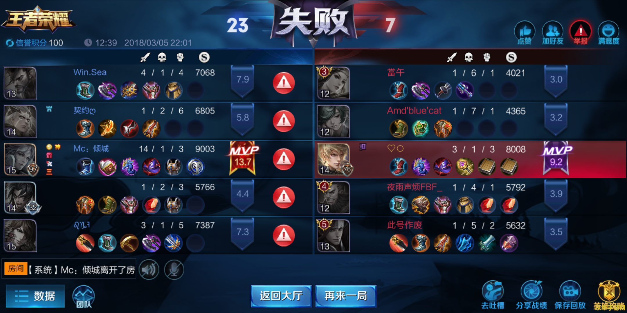 王者荣耀为什么连赢后是连败 王者荣耀连胜后的连败之谜