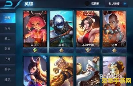 王者荣耀什么英雄休闲好玩 王者荣耀中那些休闲又好玩的英雄