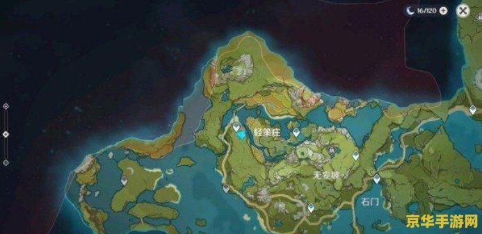 原神轻策庄地图位置 原神轻策庄地图位置详解