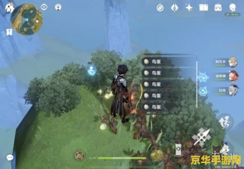 原神鸟蛋哪里可以采集 原神中鸟蛋的采集地点与游戏策略