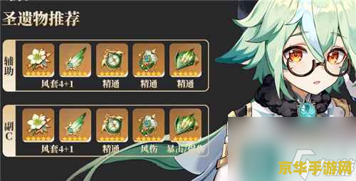 原神主角配什么圣遗物 原神主角圣遗物搭配指南