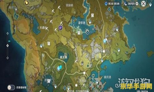 斗战神初级矿石分布图 斗战神初级矿石分布图探索