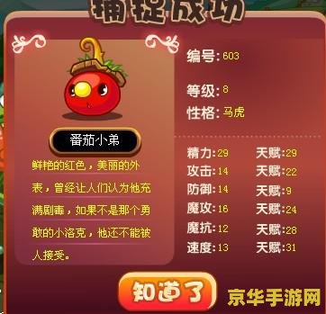 洛克王国番茄小弟 洛克王国中的番茄小弟：游戏中的趣味角色与深度解析