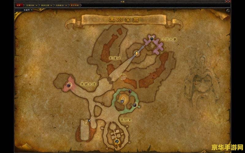 魔兽世界黑石深渊 魔兽世界中的黑石深渊：探险家的乐园与挑战