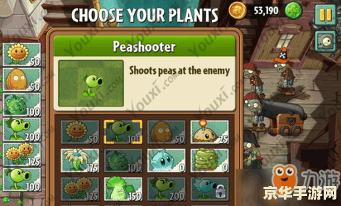 植物大战僵尸打字版 植物大战僵尸：绿色防线与黑暗势力的较量