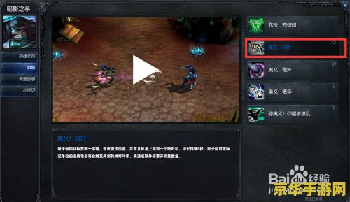 lol乌鸦出装 LOL乌鸦出装指南：深入解析暗影之拳的装备选择