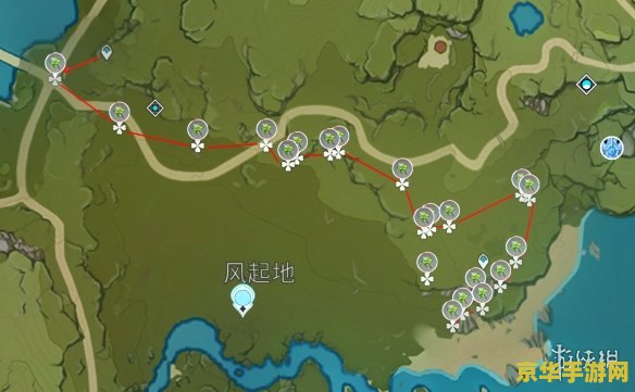 原神薄荷哪里可以采集 原神中的薄荷采集地点与用途探索
