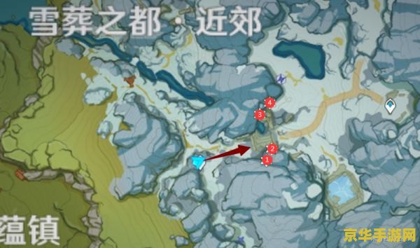 原神雪山水位下降水牢解谜 原神雪山水位下降与水牢解谜攻略