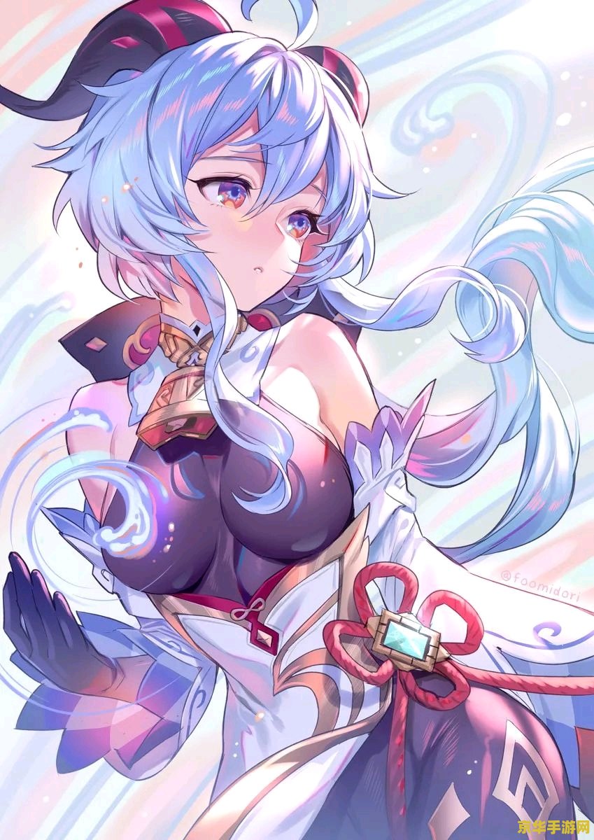 原神申鹤pixiv 原神申鹤角色深度解析：从Pixiv视角看其魅力所在