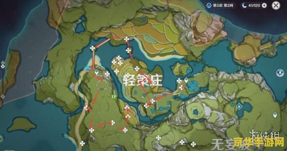 原神霓裳花采集地点地图 原神霓裳花采集地点全攻略