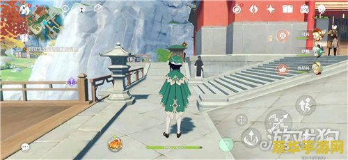 原神寻找前往镇石其三 原神解密之旅：镇石其三的探秘与攻略