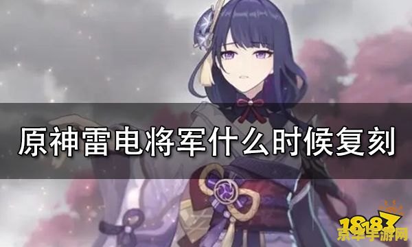 原神雷电将军主c带什么圣遗物 原神雷电将军主C圣遗物搭配指南