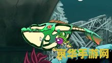 wow变异鱼 wow变异鱼：深海中的奇幻冒险