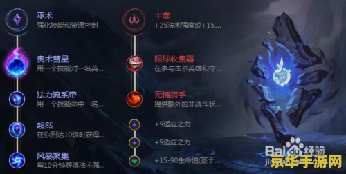 英雄联盟符文法师符文推荐 英雄联盟符文法师符文推荐