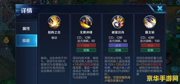 王者荣耀项羽怎么出装备 王者荣耀项羽出装攻略