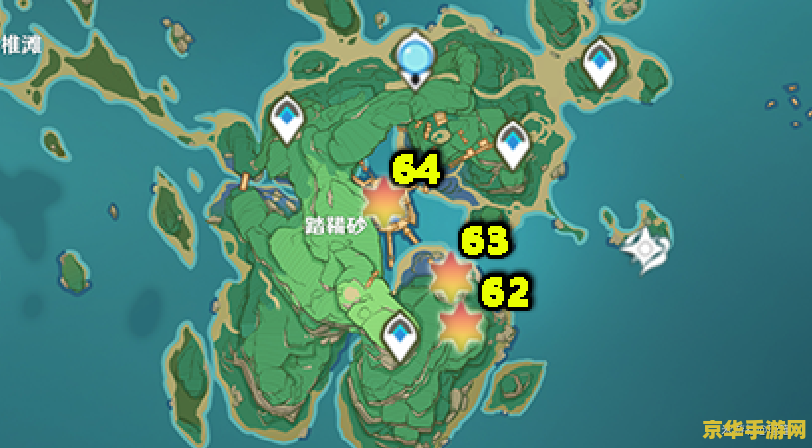 原神雷神瞳分布图 原神雷神瞳分布图详解