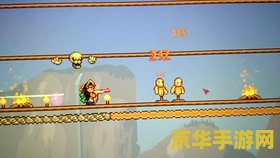 泰拉瑞亚真红冲击波 泰拉瑞亚真红冲击波：探索无尽冒险的绚丽篇章