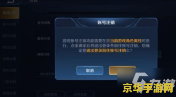 怎么注销王者荣耀 王者荣耀账号注销指南