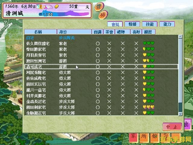 太阁立志传4攻略 太阁立志传4深度攻略