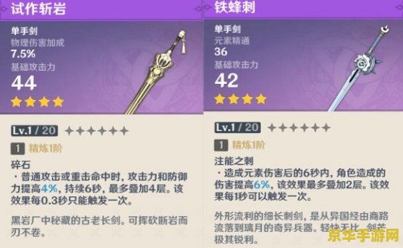 原神渔获多长时间能做一把 原神渔获武器制作周期详解