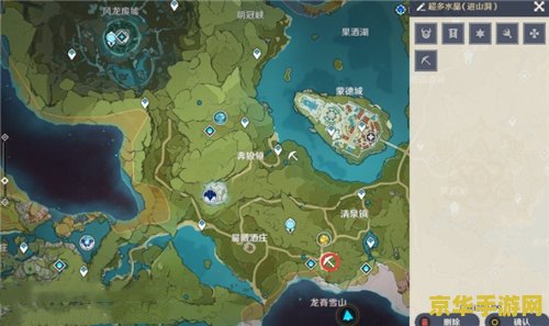 原神哪里水晶矿多 原神中水晶矿的丰富采集地