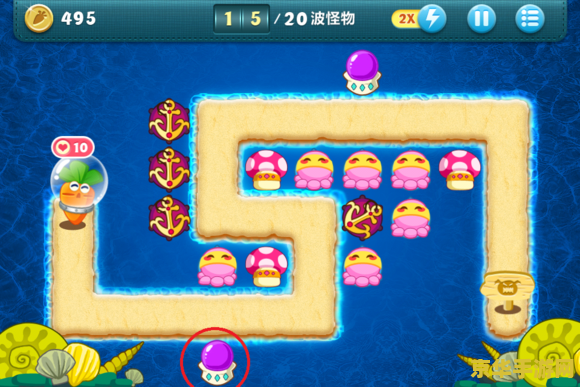 保卫萝卜深海5攻略 保卫萝卜深海5：深海挑战终极攻略