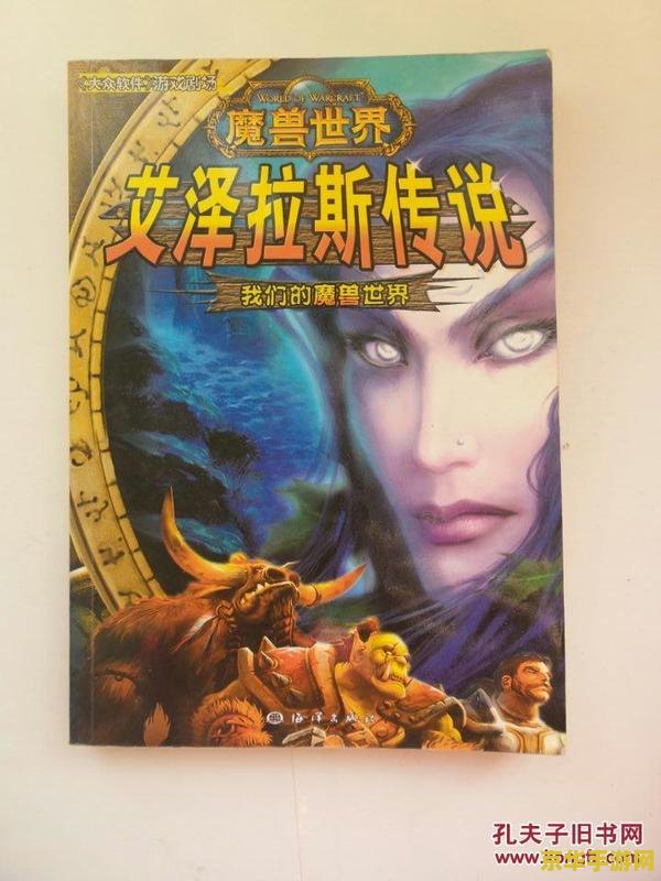 魔兽世界小说 魔兽世界：穿越艾泽拉斯的传奇之旅