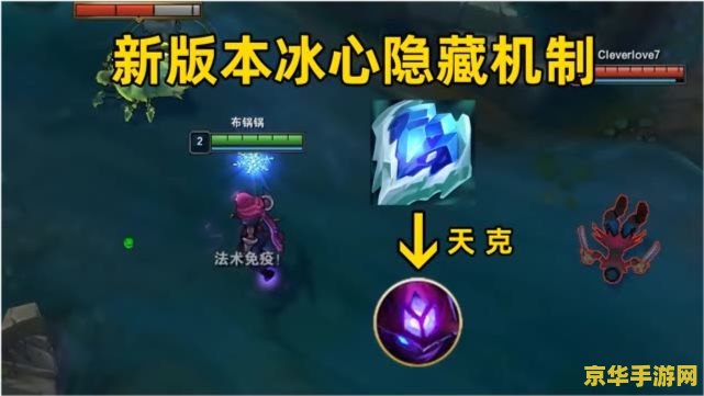 英雄联盟里面的冰心指的是什么 英雄联盟中的“冰心”解析