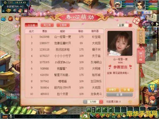 梦幻西游区花 梦幻西游区花风采：探寻游戏中的美丽与魅力