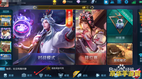 王者荣耀怎么看第几 王者荣耀排名查看与竞技策略